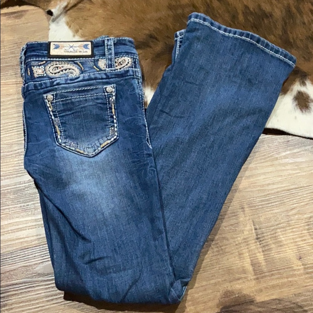 Girls Grace in LA Jeans